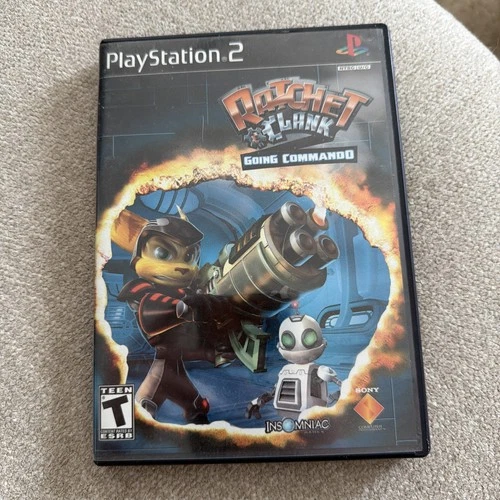 Ratchet & Clank: Going Commando PlayStation 2 PS2 Black Label CIB Tested