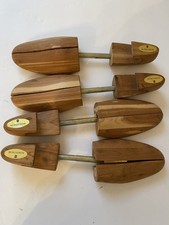 Men's NORDSTROM Cedar Wood Shoe Stretchers Form Shaper Sz XL 3 PAIR/LOT