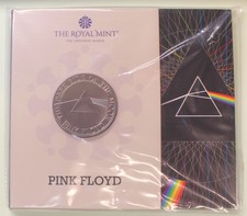 Gro&szlig;britannien 5 &pound; Pounds BU ku/ni  - Pink Floyd 2026 UK