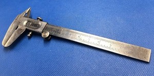Older SUPREME 5" vernier caliper West Germany 