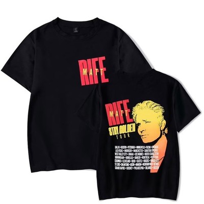 New Matt Rife Stay Golden Tour 2025-2 Sides Shirt