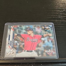 Max Fried 2020 Topps Opening Day #42 Atlanta Braves MLB 