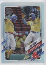 2021 Update Veteran Combos Rainbow Foil Alex Verdugo Enrique Hernandez 02vv