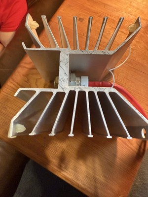 SCR International Rectifier 7-5804 and heat sink 3150518367