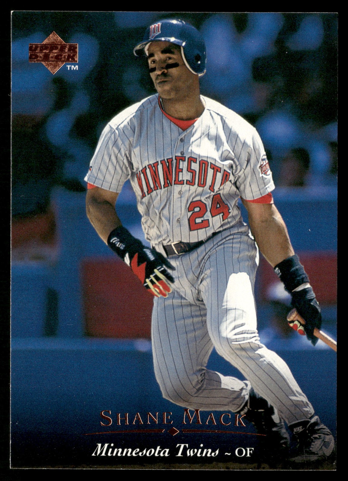 1995 Upper Deck #190 Shane Mack