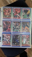 1990 score nfl trading card set