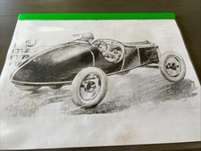 Model T Ford Mercury Speedster Body Plans M.m.speedster Body Rare Find
