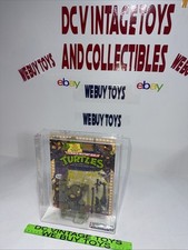 Playmates 1991 TOKKA Teenage Mutant Ninja Turtles UNPUNCHED TMNT CAS 90 GRADED