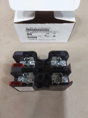 Littelfuse LFJ600302CID Fuse Block, Class J 600V 30A 3-Pole