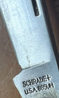 Vintage Uncle Henry Schrade+ 885UH 4" 3-blade Stockman pocket knife Staglon USA — photo 2