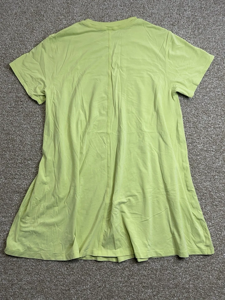 Lululemon Women’s Dres All Yours Cotton T-Shirt Size 6 - Image 2 of 4