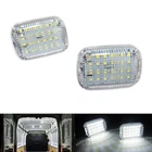 2x Interior LED Dome Light Cargo Area For 2015-2025 Ford Transit 150 250 350 HD