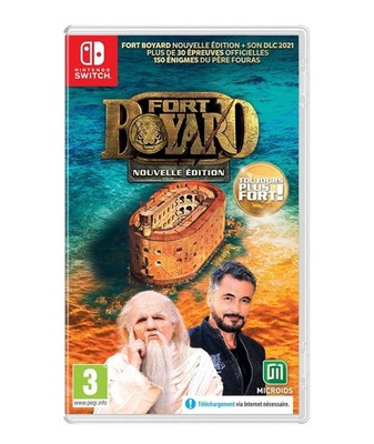 Fort Boyard 3e Edition Nintendo Switch (FR) - GEBRAUCHT Retoure