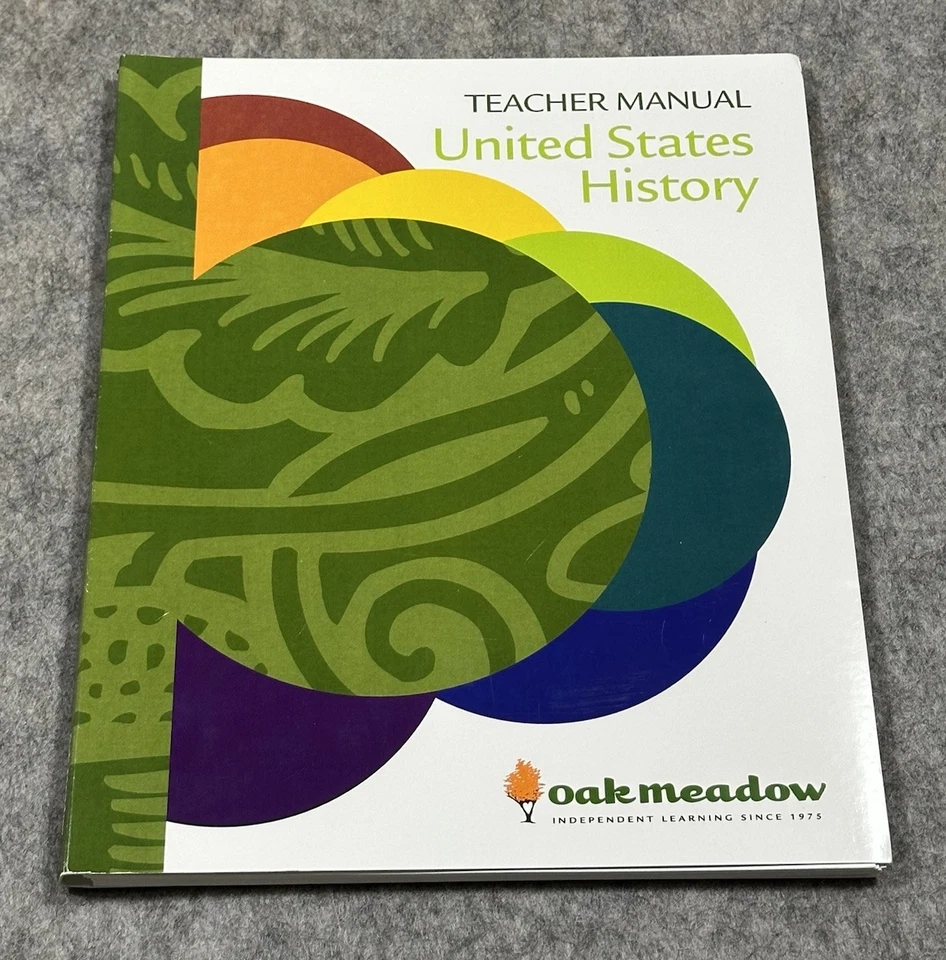 Oak Meadow Curriculum Manuals (8) High School History Health Teacher Student - Image 4 of 4