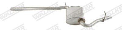 WALKER Mittelschalldämpfer 23054 für AUDI B6 8E2 8E5 A4 B7 Avant 8ED 8EC