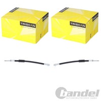 2X Triscan Bremsschlauch BremsschlÄUche SchlÄUche Hinten Passend FüR Audi A8