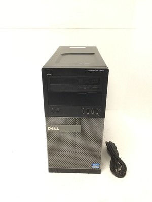 Dell OptiPlex 990 MT Desktop Intel i5-2400 3.10GHz Quad Core 12GB RAM 500Gb HDD