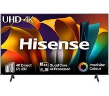 HISENSE 43A6NTUK 43 inch Smart 4K Ultra HD HDR LED TV with Amazon Alexa HDMI 2.0