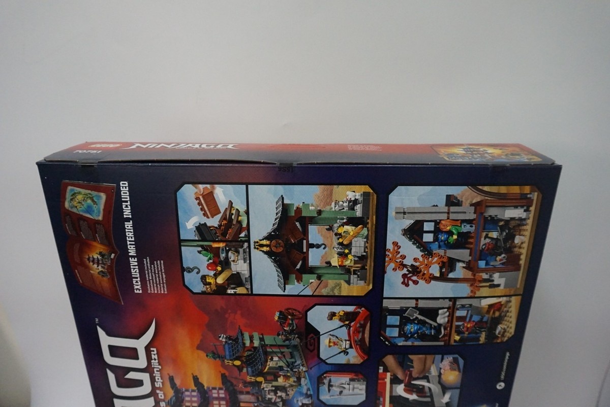 3-5 Day Ship] LEGO NINJAGO: Temple of Airjitzu (70751), 18+ | eBay