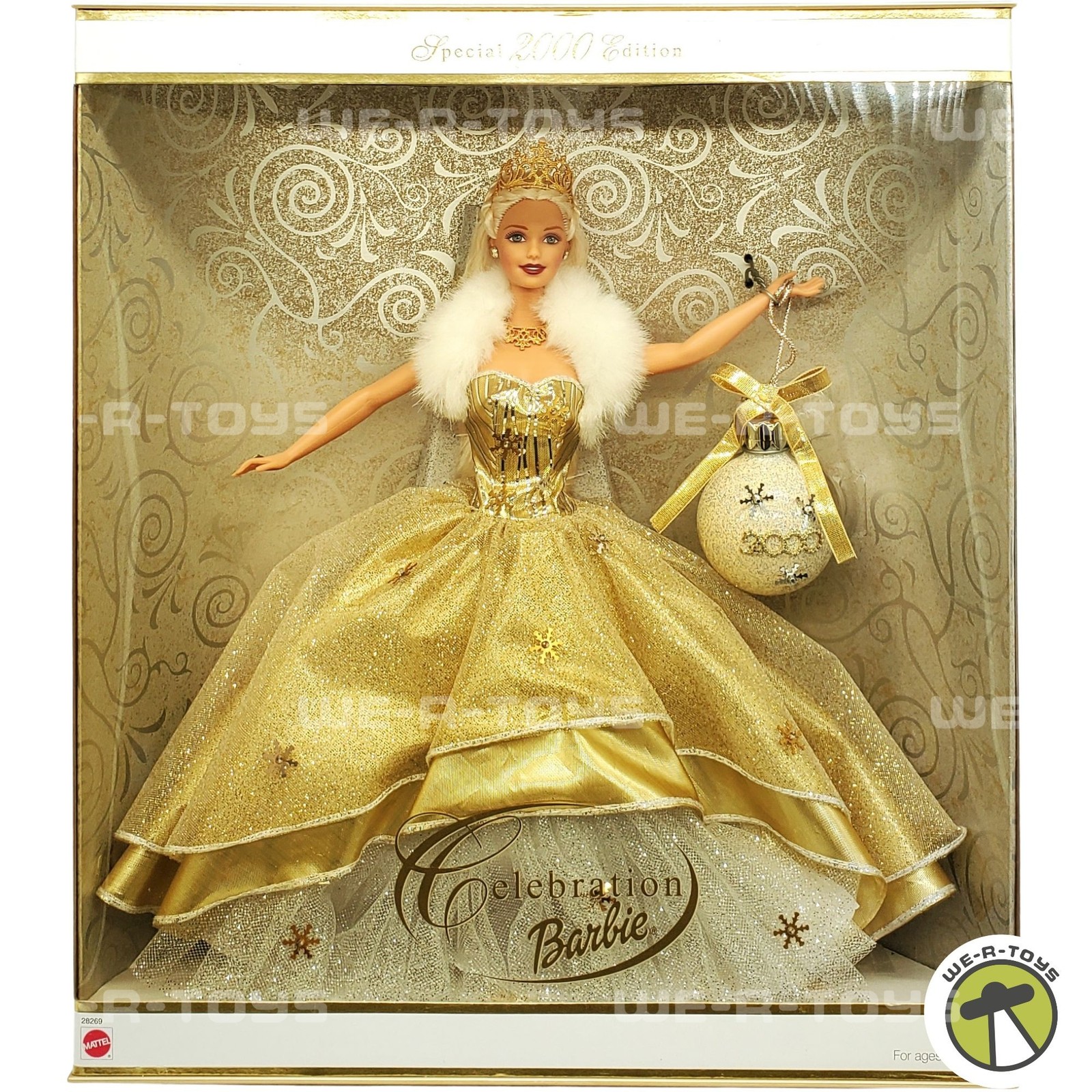 Holiday Celebration 2000 Barbie Special Edition Doll Mattel 
