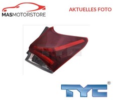 RÜCKLEUCHTE HECKLEUCHTE LINKS TYC 11-14892-06-2 I FÜR TOYOTA AURIS,AURIS VAN