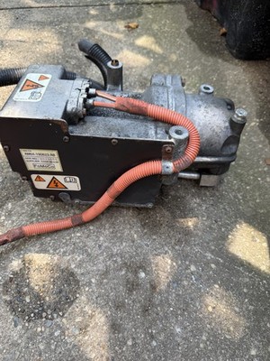 2010-2012 Ford Escape Air Conditioning AC Compressor Assembly Hybrid OEM 2.5L