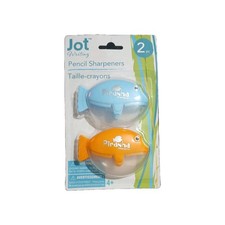 New  2 X 2 counts Jot Pencil Sharpeners