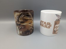 2 x Star Wars Tasse / Chewbacca & The Mandalorian - Precious Cargo - Grogu /Neu