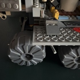 Lego Star Wars Clone Turbo Tank 7261 - Incomplete Set 2005 - No Figs Just Tank