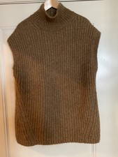 Closed Gmbh Hamburg Alpaca Vest Size Small
