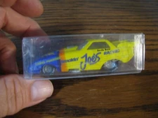 1989 Racing Champions Smokin' Joe's Racing Funny Car 1:64   # HW 23