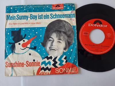 Sonnie - Mein Sunny-Boy ist ein Schneemann 7'' Vinyl Germany