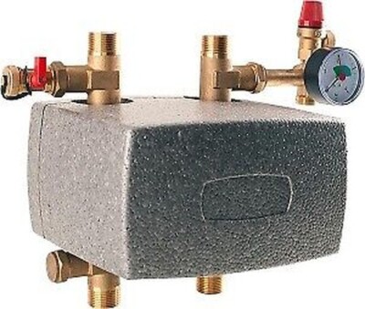 Evenes system separator set with heat exchanger