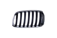 Grill Grille Compatible With 2007-2013 BMW X5 2010-2013 BMW X6 BM1200181