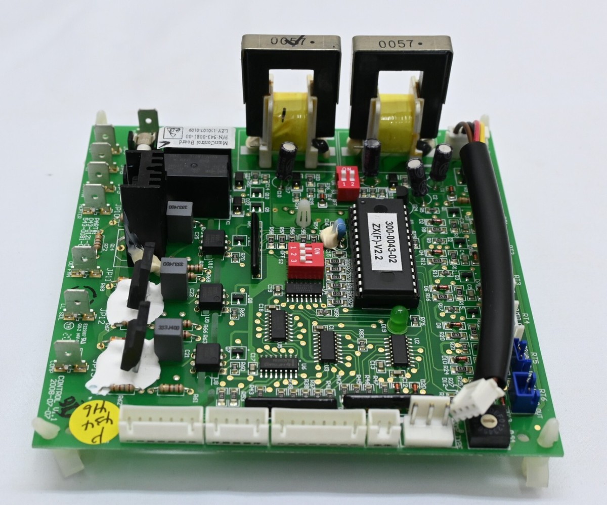 EMERSON COOPLAND 543-0103-02 ZX(F)-V2.2 MAIN CONTROL BOARD
