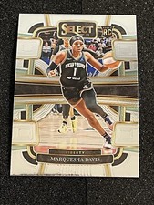 2024 Panini Select WNBA Concourse Base Marquesha Davis #41