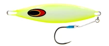 Nomad Design Buffalo Jigs 230GR (8OZ)  Chartreuse White Glow BKK Hooks BR19