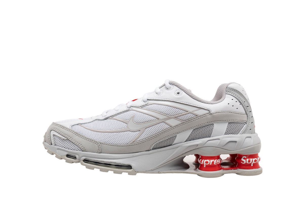 26.0cm Supreme®/Nike® Shox Ride 2 white