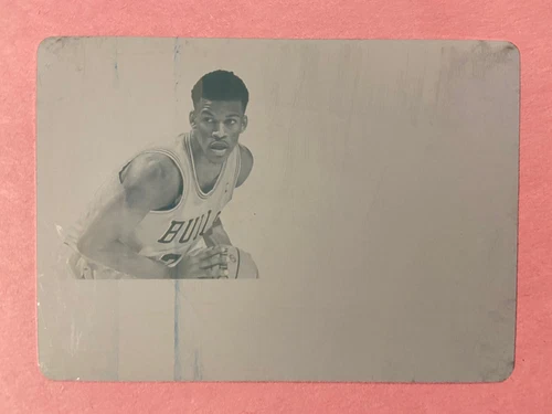 Jimmy Butler 2012-13 National Treasures Rookie Logoman RC Printing Plate 1/1  #2