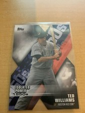 2020 Topps Series 1 Ted Williams Decade of Dominance 1950's Die Cut #DOD-16