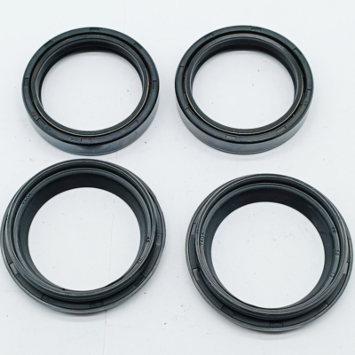 FORK DUST WIPER SEALS REBUILD KIT 4 pack for Kawasaki ZX636 Ninja