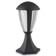 Blooma Fredericton Matt Black Mains-powered LED Light   For  Faces Lamp Post