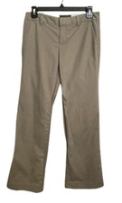 banana republic Martin Fit Pants Women's Beige Size 2S