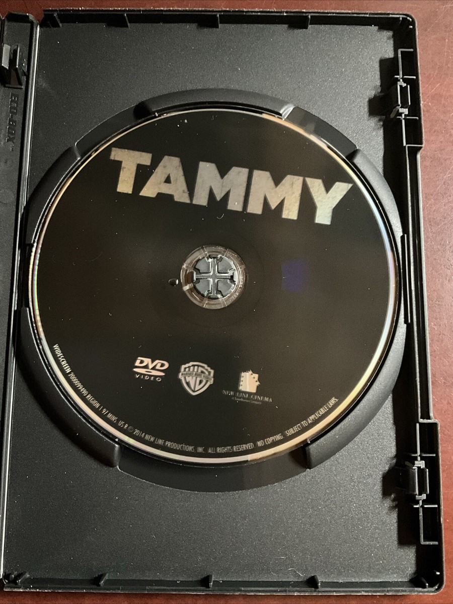 Tammy DVD Widescreen 2014 (Melissa McCarthy, Susan Sarandon, Gary