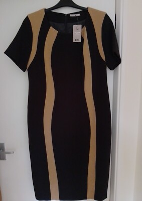 Tu Sainsburys Ladies Dress Italian Glamour Short Sleeve Size UK16 NWT |  eBay UK