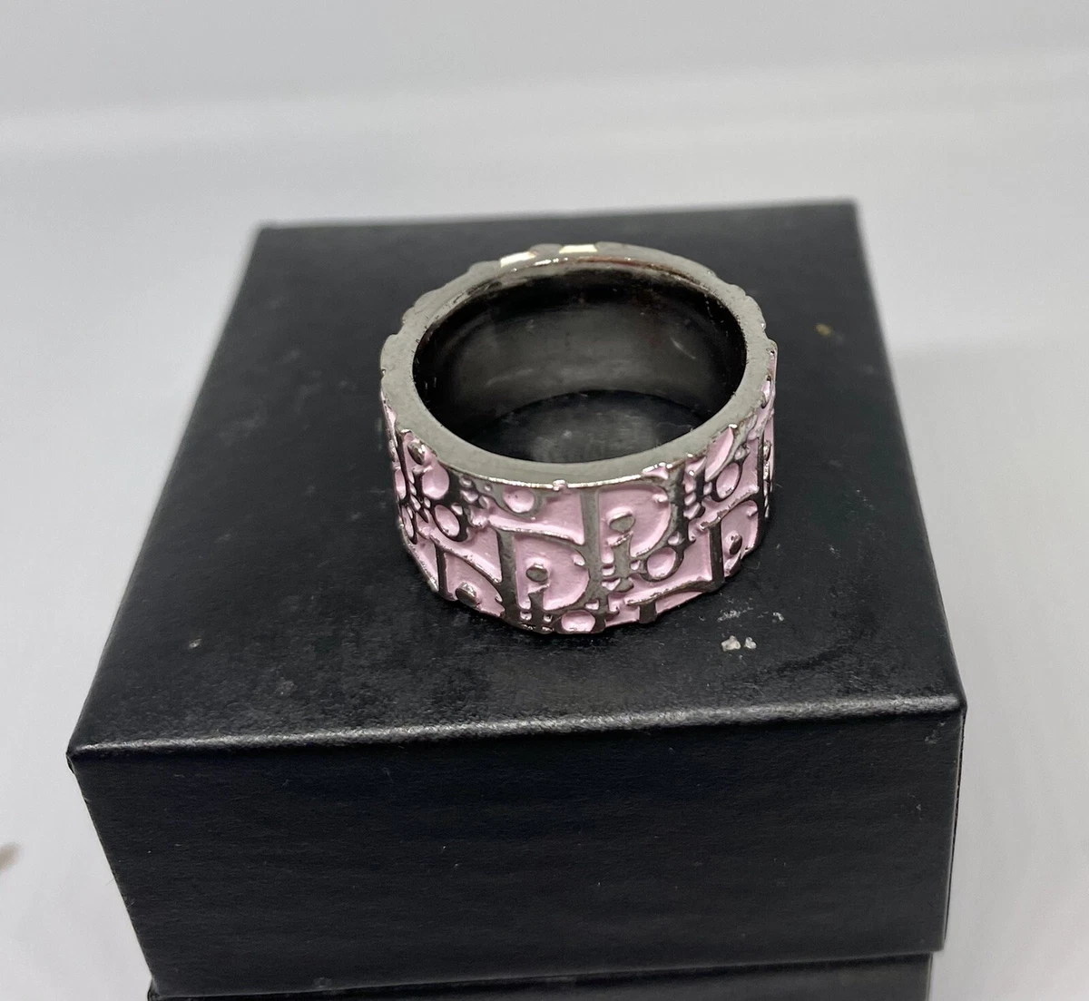 Dior trotter shop ring