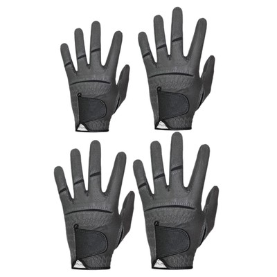 Golfhandschuh für Linkshänder Golfer Herren Damen Handschuh PU Leder Atmungsaktiv Fäustling