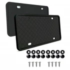 Front Rear License Plate Holder Mounting Bracket Protector For Car Accessories