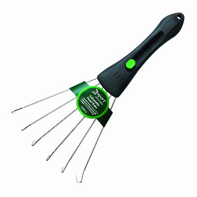 Zenport 15307A Adjustable Hand Rake, Green - 1  Pack