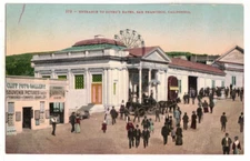 c1910 Postcard: Entrance to Sutro's Baths, San Francisco CA – Cliff Foto Gallery